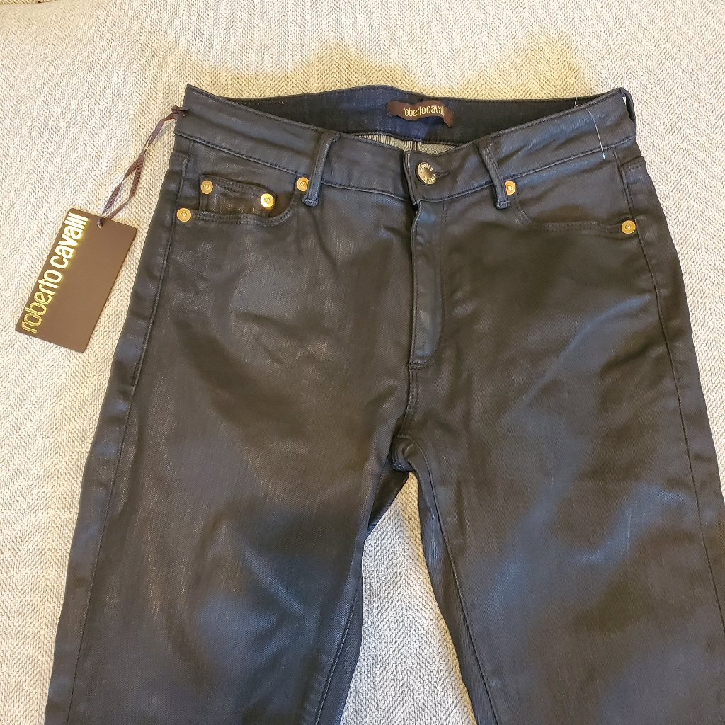 Brand New Roberto Cavalli Jean 40 4 Small
